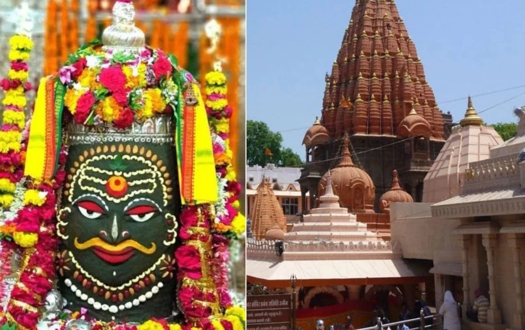 Mahakal Temple in Ujjain Announces Special New Year's Day Visit Arrangements