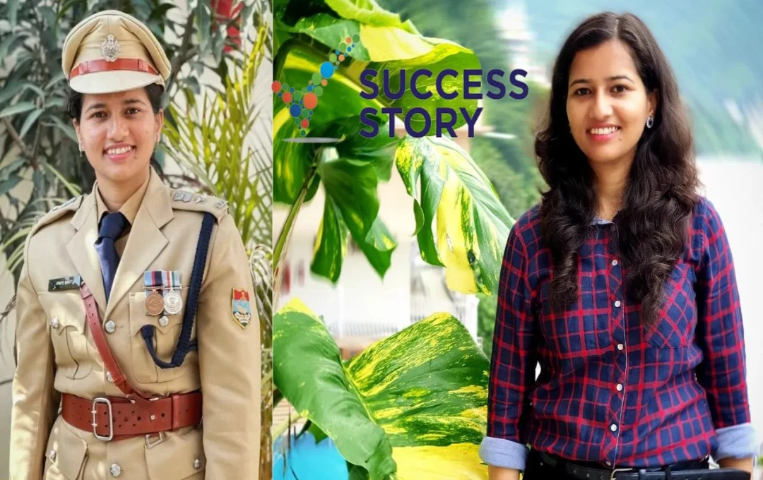 IPS Tripti Bhatt Success Story: इस IPS अधिकारी ने ठुकराए 16 सरकारी नौकरी के ऑफर, पहले प्रयास में UPSC में हासिल की सफलता