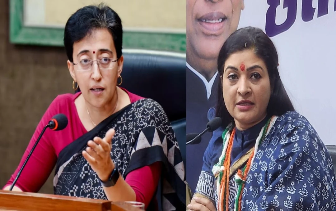 Congress Fields Alka Lamba Against Atishi in Delhi Assembly Elections