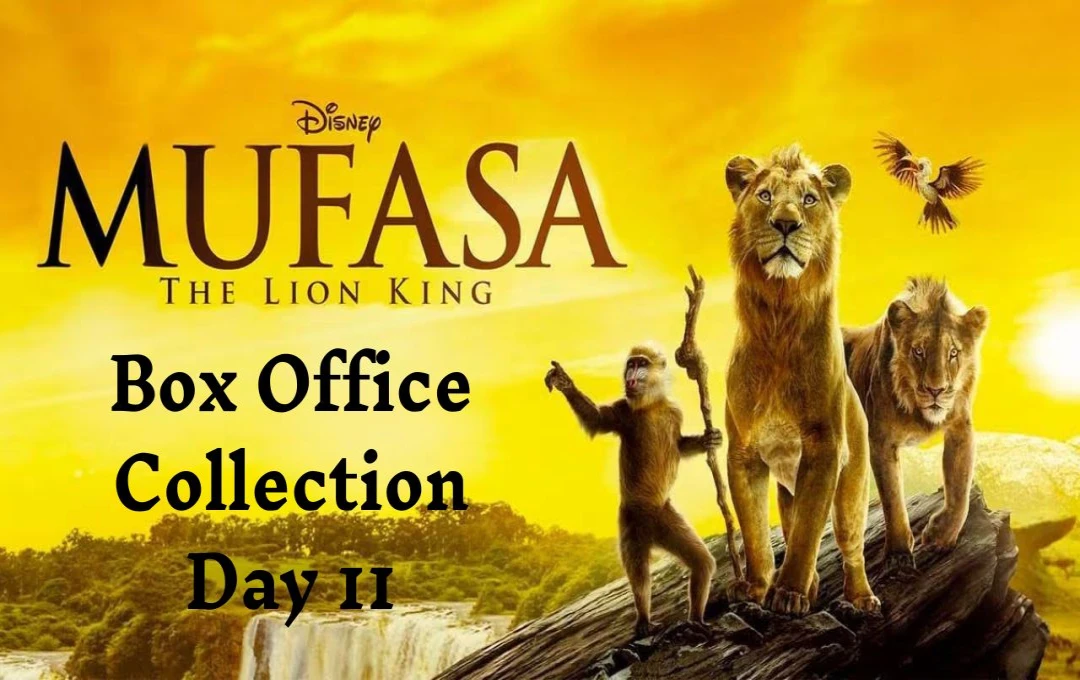 Mufasa: The Lion King Crosses ₹100 Crore Mark in India