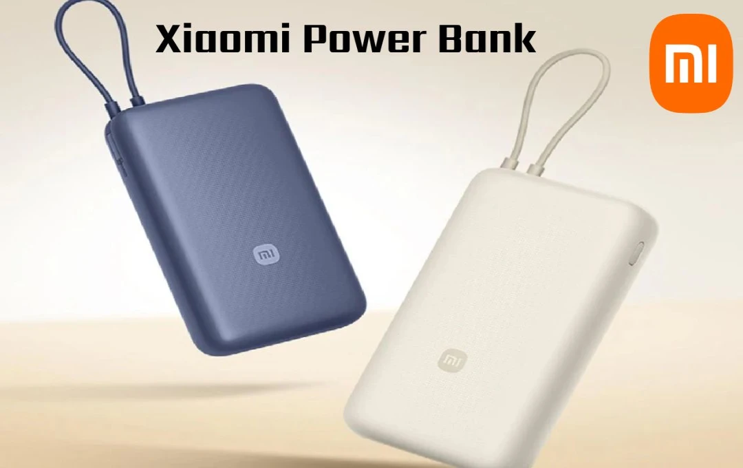 Xiaomi Power Bank: Xiaomi ने लॉन्च किया नया 20,000mAh पावर बैंक, फास्ट चार्जिंग के साथ, जानें कीमत और फीचर्स
