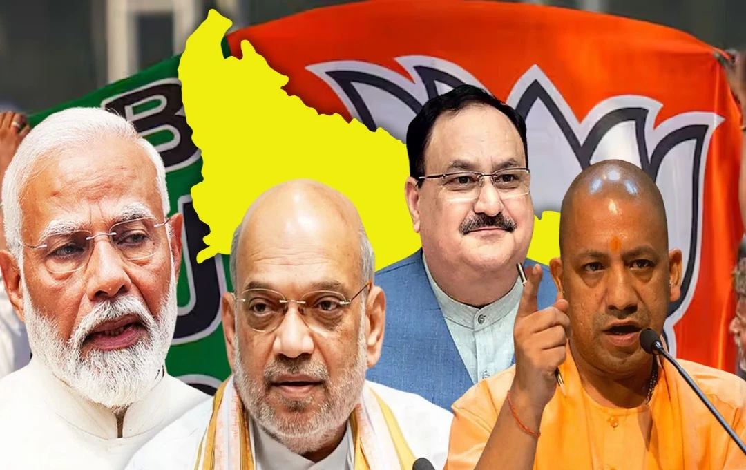 UP Politics: यूपी में बीजेपी अध्यक्ष पद के लिए सियासी हलचल, कई पूर्व सांसद रेस में शामिल, जानिए पूरा समीकरण 