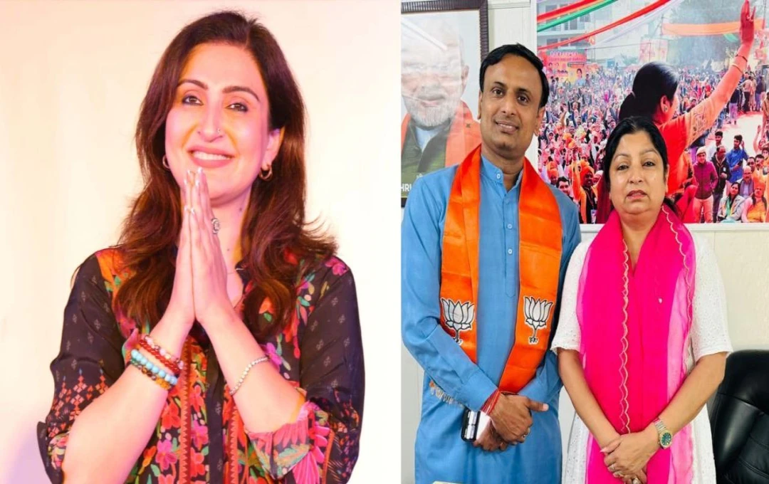 BJP and Congress Face-Off in Gurgaon Mayor Election