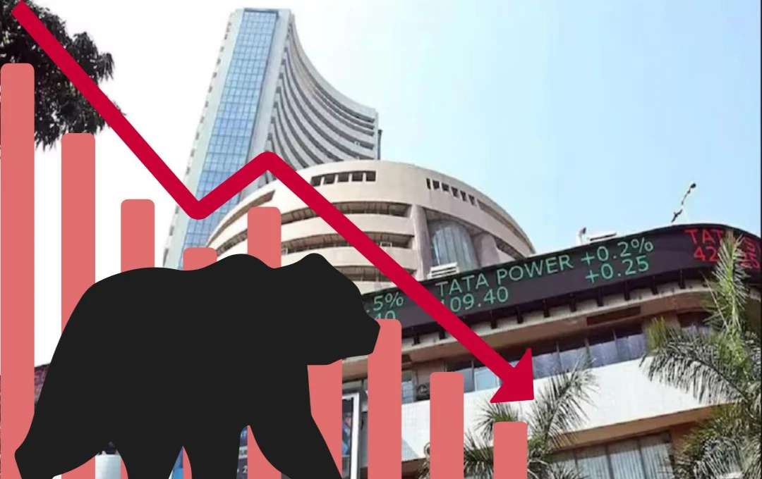 Indian Stock Market Declines on Last Day of 2024