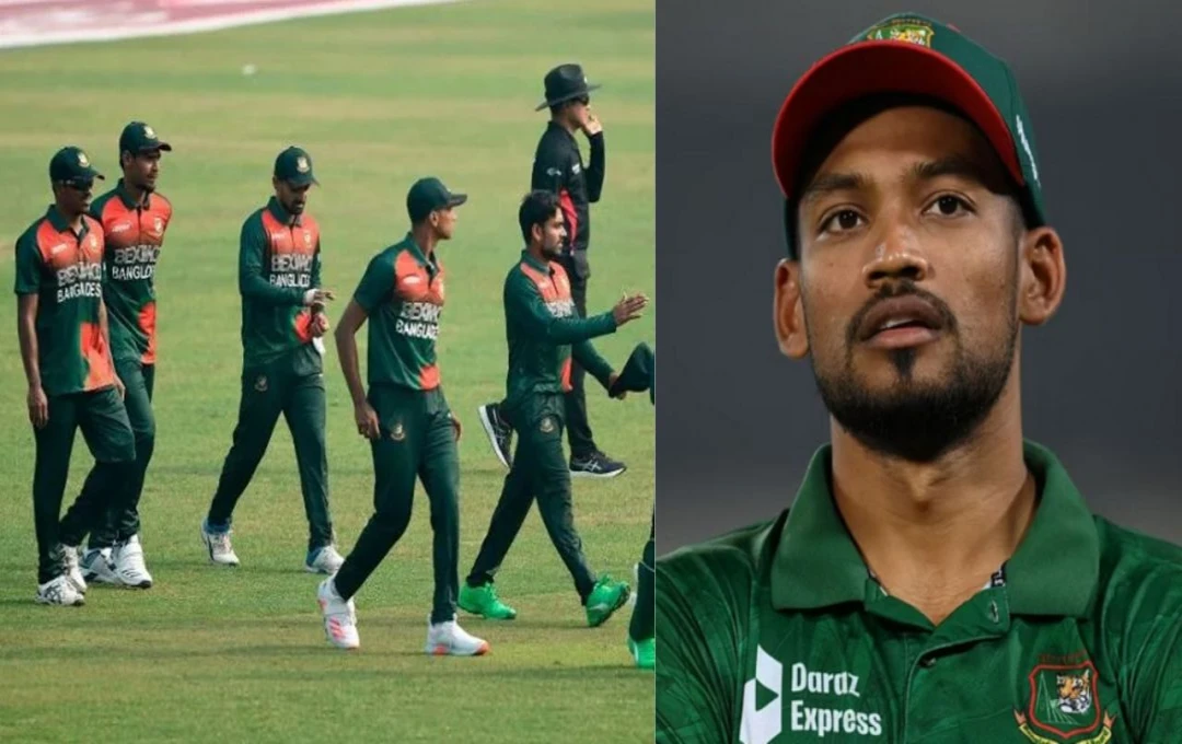 Bangladesh Cricket Team: नए साल पर बांग्लादेश क्रिकेट टीम को लगा बड़ा झटका, चैंपियंस ट्रॉफी से पहले धाकड़ खिलाड़ी ने छोड़ी कप्तानी