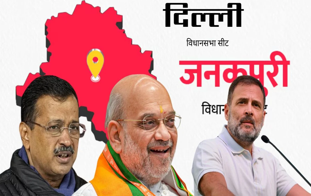 Delhi Election 2025: दिल्ली चुनाव में भाजपा का बड़ा फैसला, क्या इस सीट पर होगा नया चेहरा? AAP ने भी किया बड़ा दांव