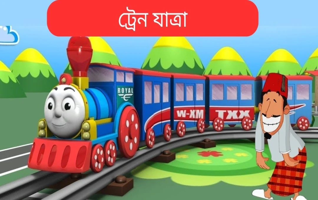 রেলযাত্রা - শেখ চলীর গল্প