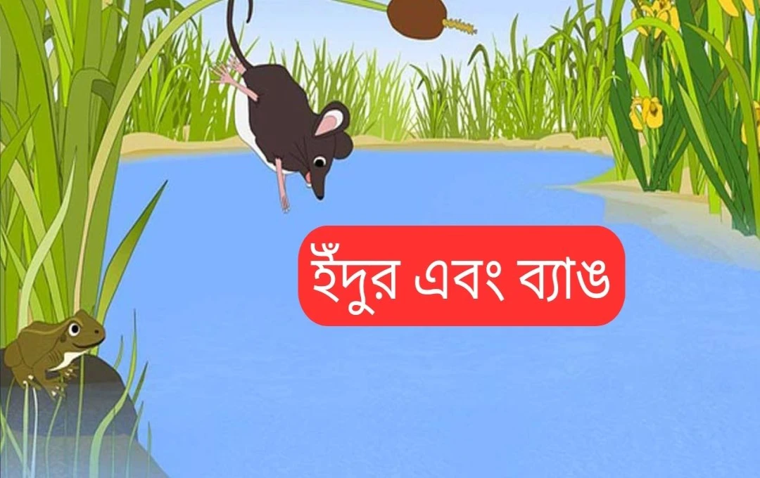 টাডপোকা এবং ইঁদুর: এক গভীর বন্ধুত্বের গল্প