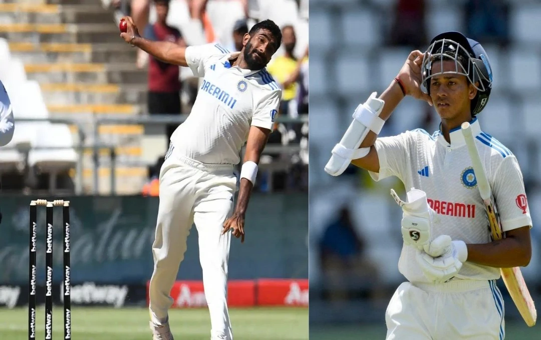 ICC Test Rankings: आईसीसी की ताजा रैंकिंग में तेज गेंदबाज जसप्रीत ने रचा इतिहास; बल्लेबाजी में नंबर वन बनने से यशस्वी जायसवाल मात्र इतने अंक हैं दूर
