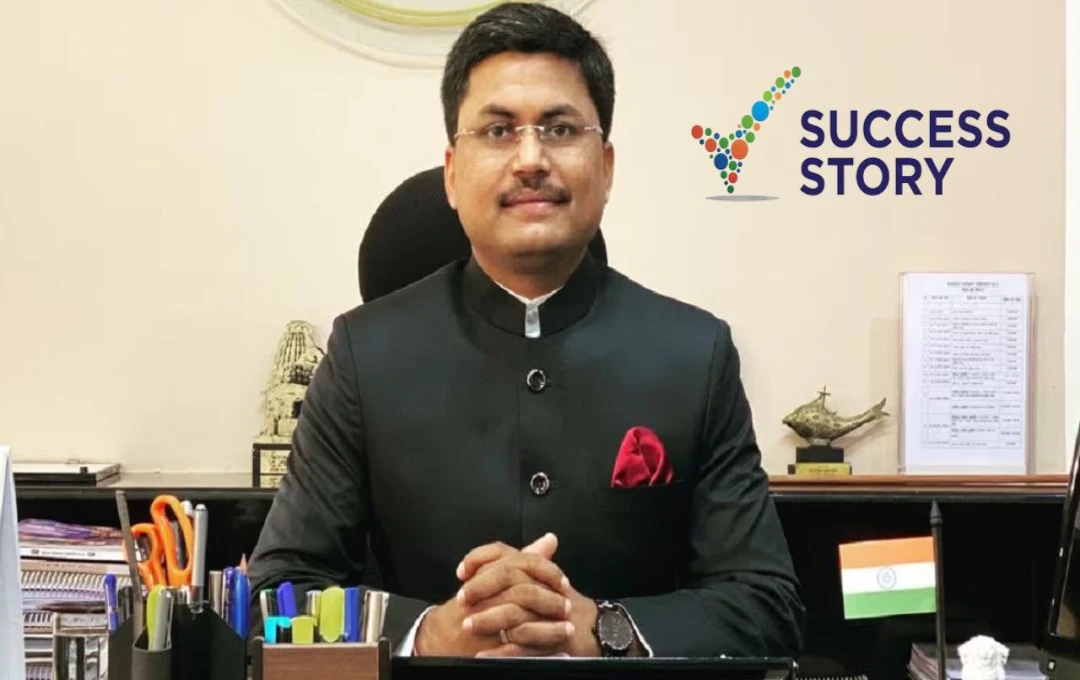 UPSC Success Story: 10वीं में 44% अंक लाने वाले अवनीश शरण ने UPSC में 77वीं रैंक हासिल की, बने आईएएस अफसर