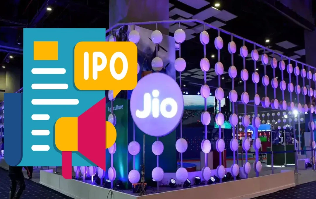 Reliance Jio IPO: रिलायंस जियो के आईपीओ IPO से बाजार में भारी हलचल, शेयर प्राइस पर दिखा प्रभाव