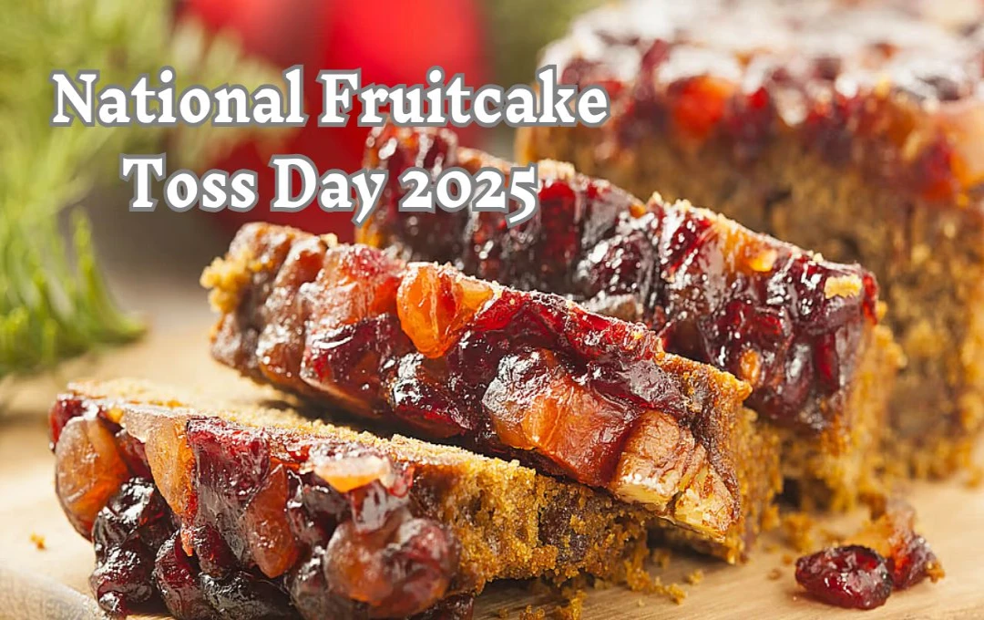 National Fruitcake Toss Day 2025: बेकिंग के शौकीनों के लिए मज़ेदार उत्सव, प्रतिस्पर्धा और परिवार के साथ मस्ती का बेहतरीन अवसर