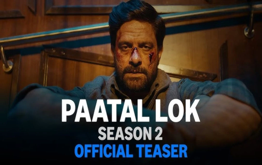 Paatal Lok 2 Trailer: 'पाताल लोक' के परमानेंट निवासी की धमाकेदार वापसी, सस्पेंस और थ्रिल से भरपूर नया ट्रेलर हुआ जारी