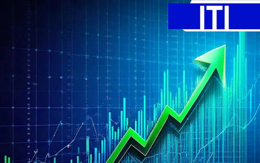 ITI Share Price: भारत में HMPV वायरस के बावजूद ITI में बड़ी तेजी, 2025 में 40% की छलांग