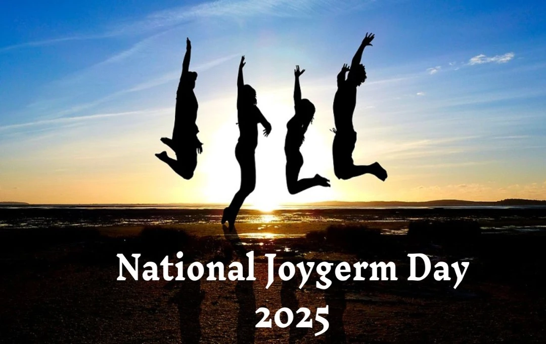 National Joygerm Day 2025: समाज में सकारात्मकता का प्रसार, राष्ट्रीय आनंदोत्सव दिवस– खुश रहकर दूसरों को भी खुशी का दें संदेश