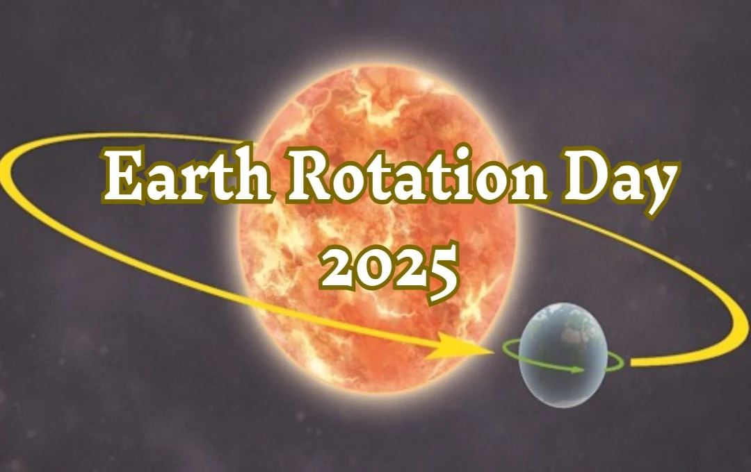 Earth Rotation Day 2025: पर्यावरणीय संकट और बदलावों पर जागरूकता का आह्वान, प्रकृति संरक्षण में हमारी भूमिका