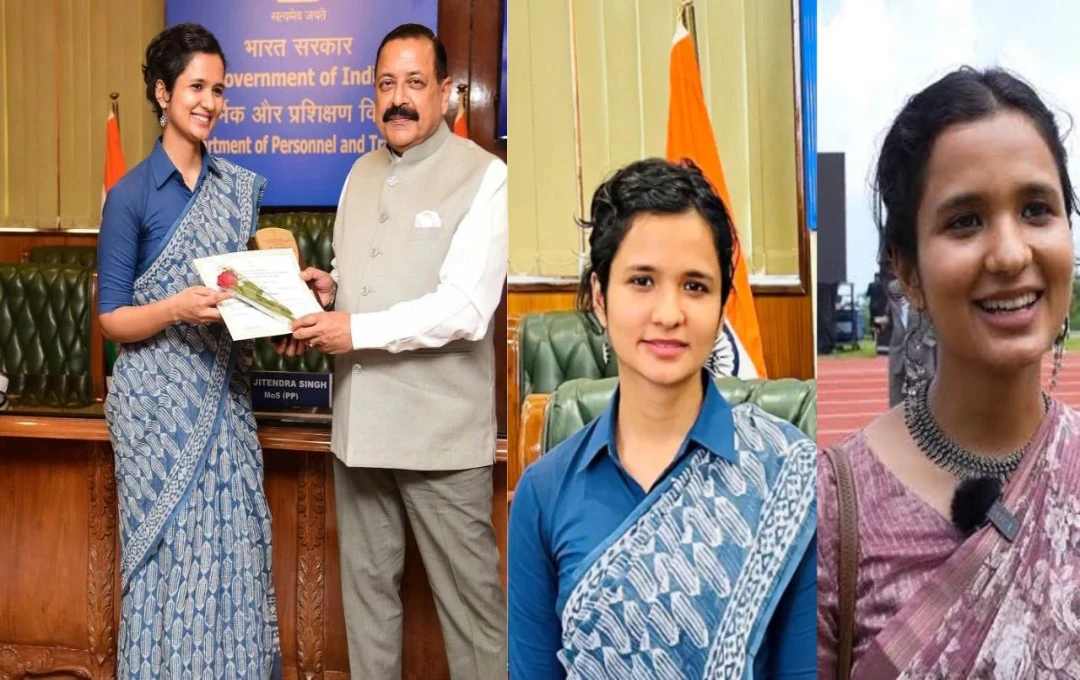 IAS Shruti Sharma Success Story: सोशल मीडिया संतुलन और कड़ी मेहनत से AIR-1 तक पहुँचीं, असफलता से मिली सफलता की प्रेरणा