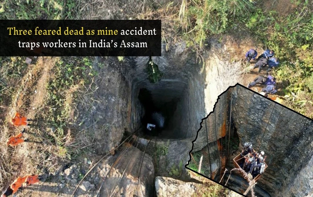 Assam Mine Accident: असम खदान हादसा! पानी भरने से एक मजदुर की मौत, रेस्क्यू ऑपरेशन जारी