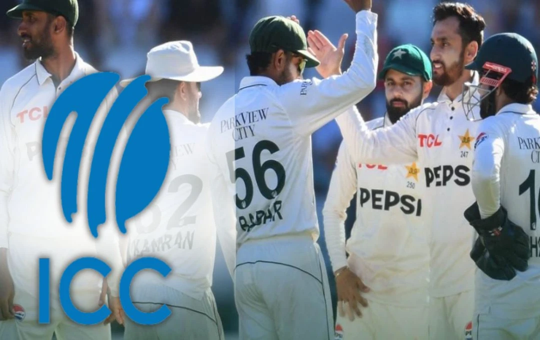 Pakistan cricket team: साउथ अफ्रीका से हार के बाद पाकिस्तान को लगा दूसरा झटका, ICC ने सजा के रूप में लगाया जुर्माना