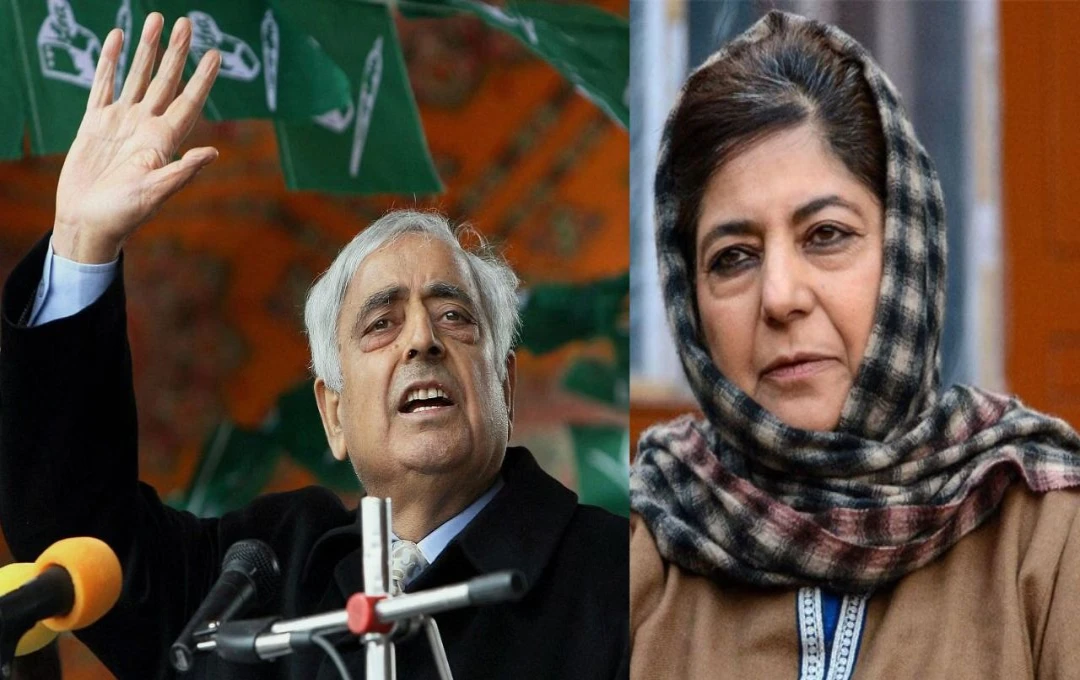 Mehbooba Mufti Calls for Talks with Pakistan on Kashmir Dispute on Father's Death Anniversary