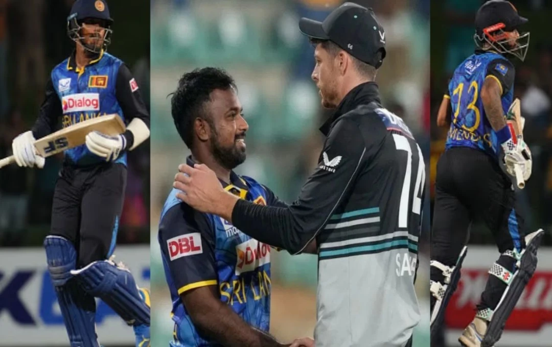 NZ vs SL: न्यूजीलैंड का शानदार प्रदर्शन, वनडे सीरीज में अजेय बढ़त और टीम इंडिया से बेहतर रिकॉर्ड