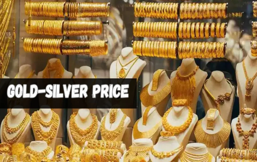 Gold and Silver Price Fluctuations (January 9, 2025)