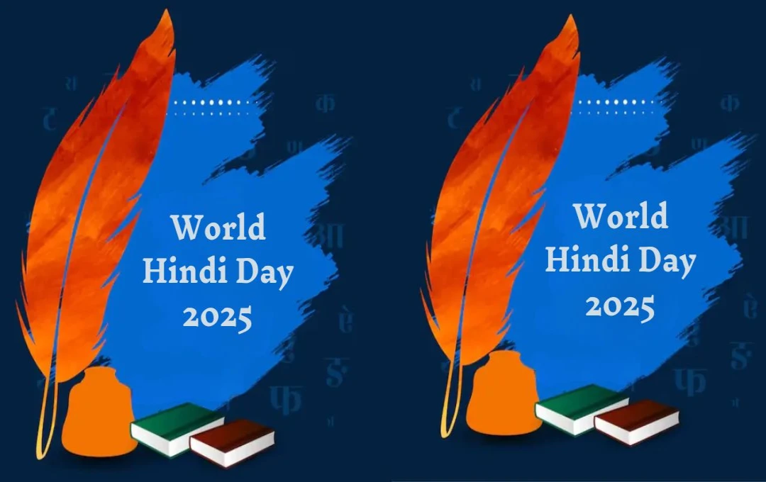 World Hindi Day 2025: हिंदी भाषा की वैश्विक पहचान का उत्सव, जानें इसका इतिहास, महत्व और इस वर्ष की थीम