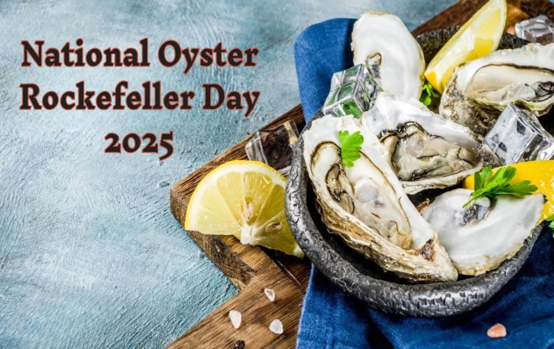 National Oyster Rockefeller Day 2025: सीपों का अद्भुत इतिहास और राष्ट्रीय ऑयस्टर रॉकफेलकर दिवस सीपों का महत्व