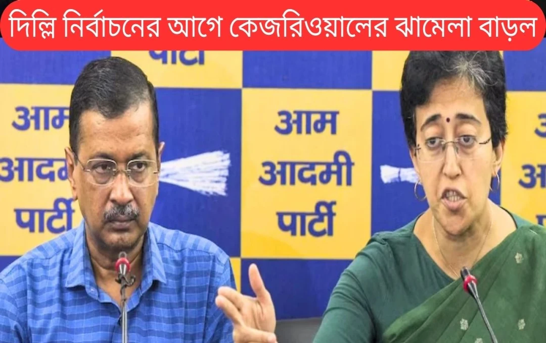 দিল্লির বিধানসভা নির্বাচনের আগে কেজরিওয়ালের সমস্যা আরও বাড়ল
