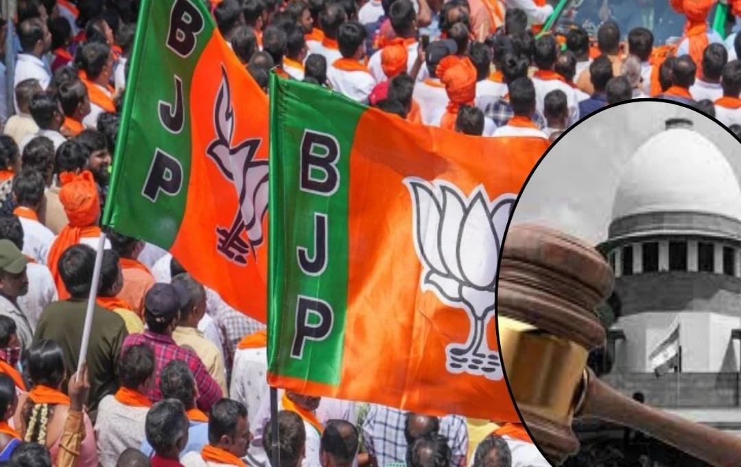 Jharkhand BJP Under Pressure to Elect Opposition Leader, Supreme Court Orders