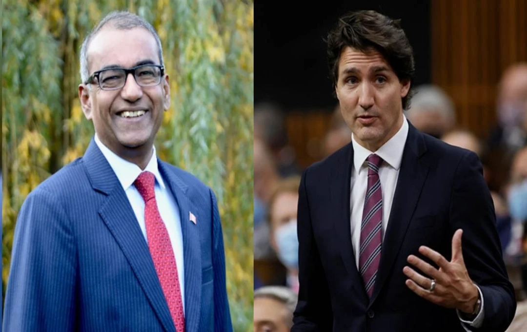 Canada New PM: कनाडा में भारतवंशी के हाथ में सत्ता? चंद्र आर्य ने पीएम पद के लिए किया नामांकन