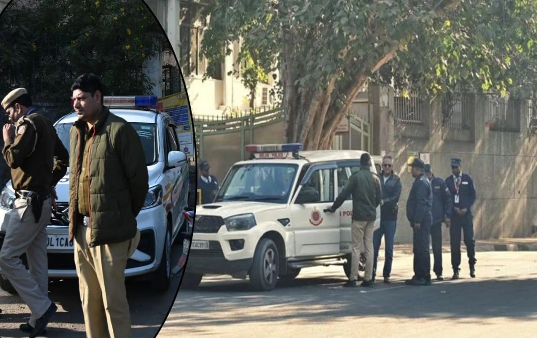 Delhi Student Arrested for Sending Bomb Threats to Schools