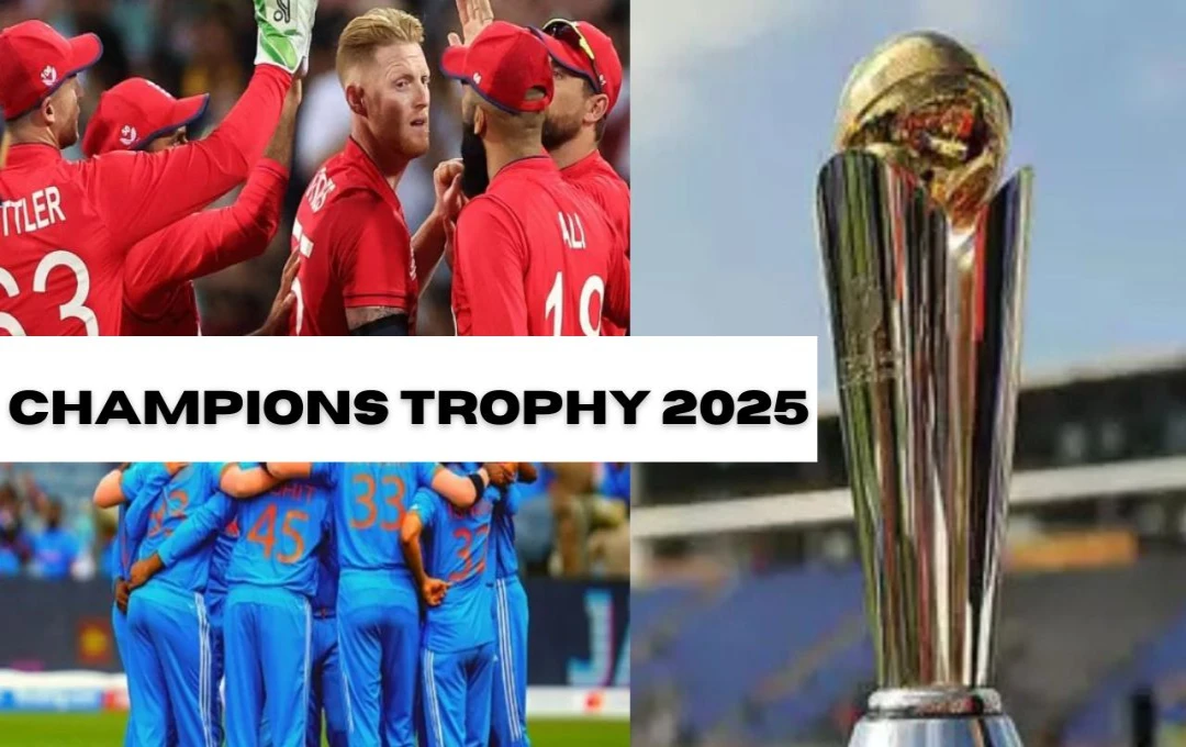 Champions Trophy 2025 विवाद! अफगानिस्तान को लेकर नया विरोध, इंग्लैंड के बाद इस देश ने की प्रतिक्रिया