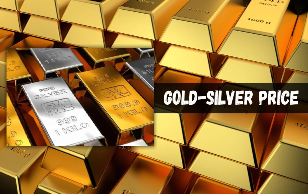 Gold and Silver Prices Today (January 10, 2025)