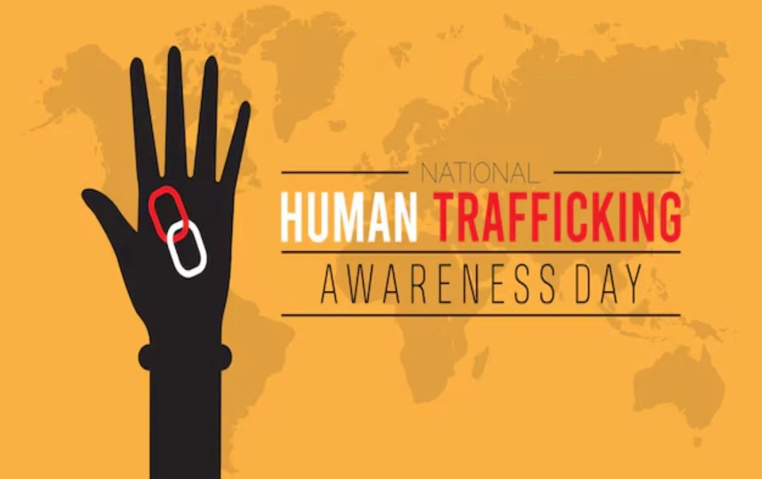 Human Trafficking Awareness Day 2025: मानवता के खिलाफ अपराध के अंत का संकल्प, न्याय और स्वतंत्रता का आह्वान