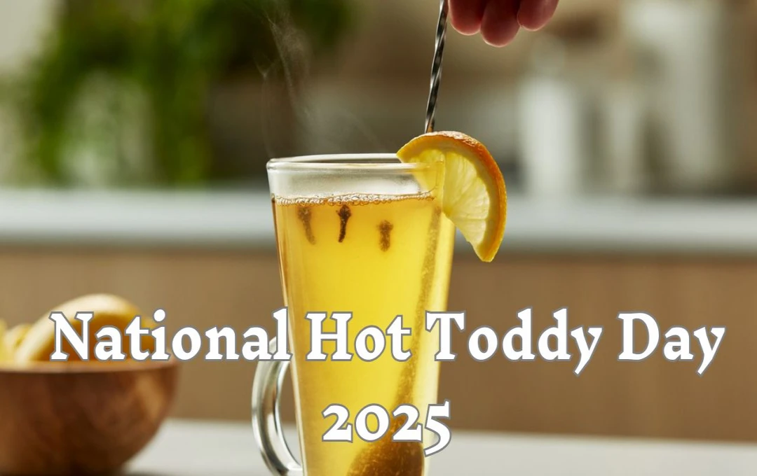 National Hot Toddy Day 2025: शहद, नींबू और दालचीनी से सर्दी में गर्माहट का आनंद लें, सर्द मौसम में ताजगी महसूस करें