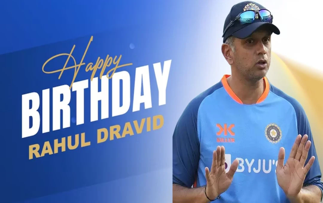 Rahul Dravid Brithday: राहुल द्रविड़: एक नायक, जिसने क्रिकेट में अपना स्थायित्व साबित किया, जानें इनके क्रिकेट जीवन के बारे में