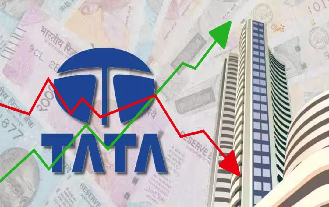 TATA Group के स्टॉक में सुधार! जेफरीज ने बढ़ाया टारगेट, 50 डीईएमए सपोर्ट पर