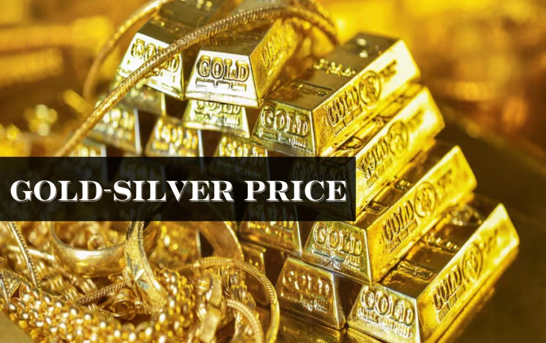 Gold-Silver Price Today: सोना-चांदी के ताजे रेट, जानें आज के भाव