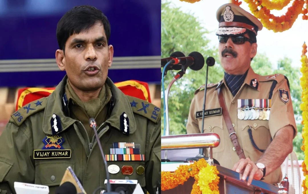 कौन हैं IPS विजय कुमार, जिन्‍हें मोदी सरकार ने दिल्ली में दी स्पेशल जिम्मेदारी?