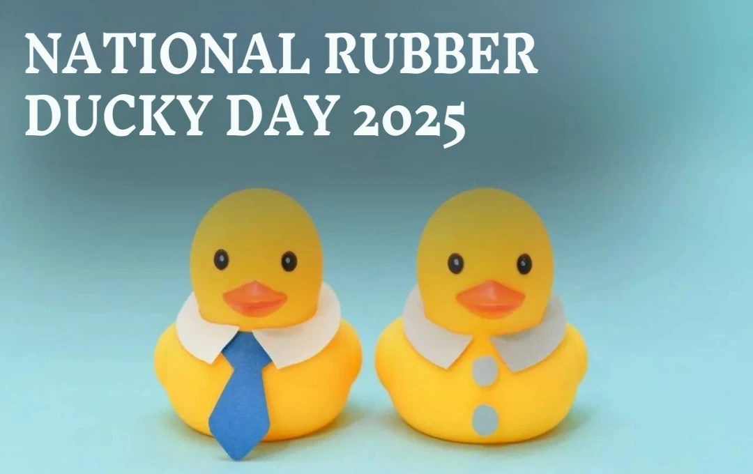 National Rubber Ducky Day 2025: रबर डकी की दुनिया, सील से लेकर सड़कों तक, जानें इसके इतिहास, महत्व और विशेषताएं