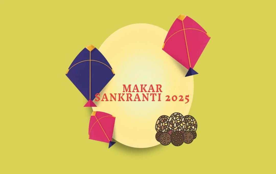 Makar Sankranti 2025 Date: मकर संक्रांति के दिन सूर्य मंत्र और दान से जीवन में खुशियाँ आएँगी, जानिए इसके महत्व और शुभ मुहूर्त