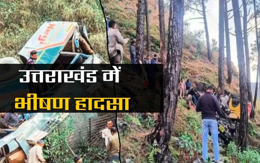 Six Killed in Uttarakhand Bus Accident