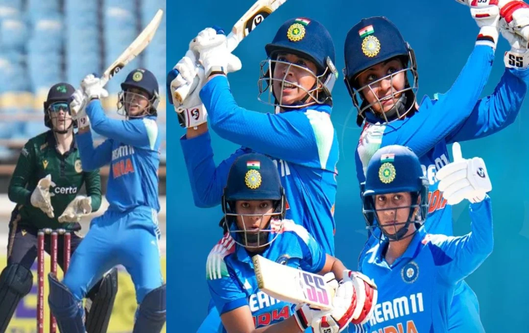 IND W vs IRE W: हाइएस्‍ट स्कोर के साथ भारत का दबदबा, आयरलैंड को सीरीज में दी मात, देखें स्कोर