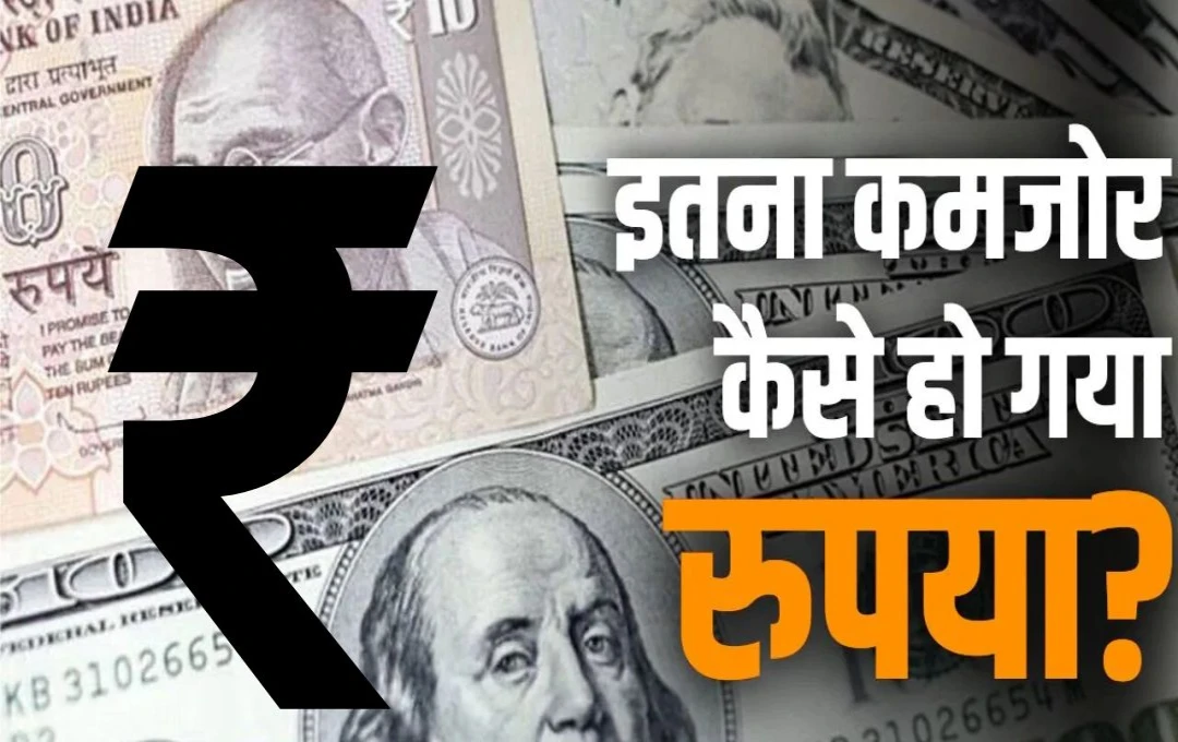 Rupee Hits All-Time Low Against US Dollar, Fueling Inflation Concerns