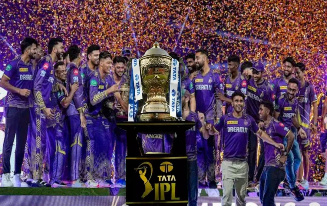 IPL 2025: आईपीएल 2025 के पहले मैच की तारीख तय, जानिए नया शेड्यूल