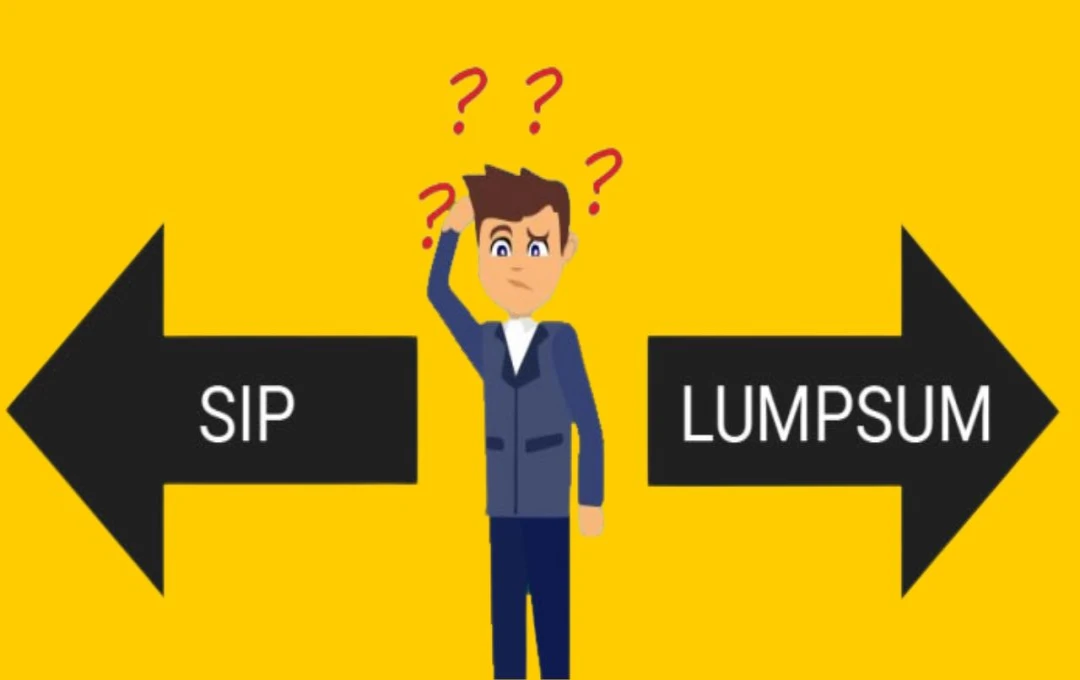 SIP vs Lump Sum: लाखों का फंड बनाने के लिए SIP बेहतर या एकमुश्त निवेश? एक्सपर्ट की राय जानें