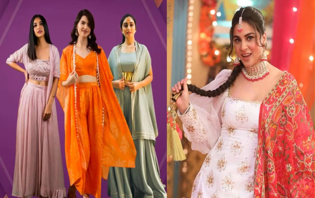 Lohri 2025 Outfit Ideas: लोहड़ी सेलिब्रेशन के लिए परफेक्ट आउटफिट्स, जानिए कैसे दिखें ग्लैमरस