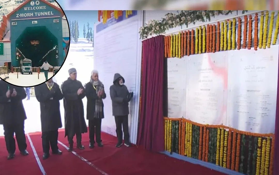 Z Morh Tunnel Inauguration: जेड मोड़ सुरंग का आगाज! पीएम मोदी ने बढ़ाई कनेक्टिविटी, अब यात्राएं होंगी आसान और सुरक्षित