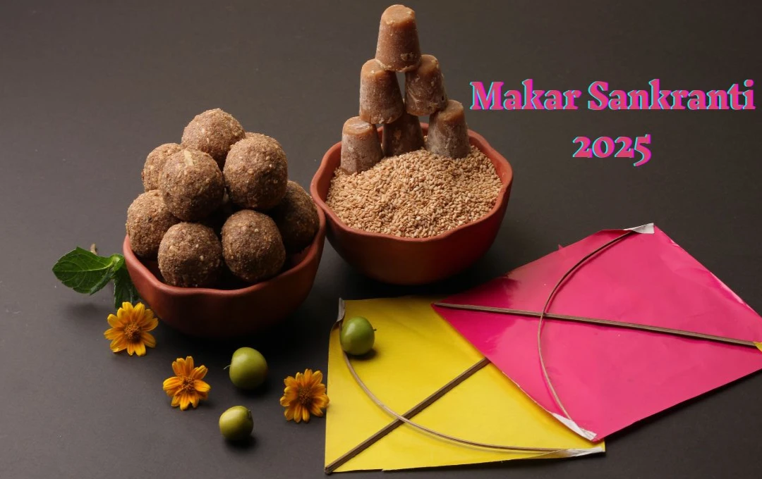 Makar Sankranti 2025: तिल-गुड़ की मिठास और रंग-बिरंगी पतंगों से सजा आसमान, देशभर में मकर संक्रांति का अनोखा उल्लास